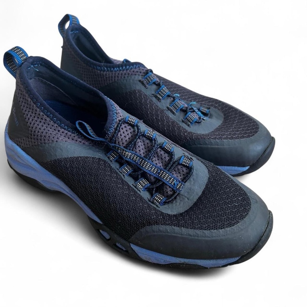 L.L.Bean boy’s blue shoes sneakers trainers